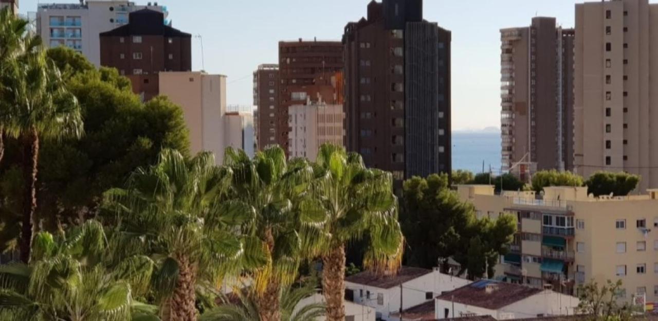 Apartamento Luminoso Benidorm Playa Levante Rincon De Loix Apartment Exterior photo