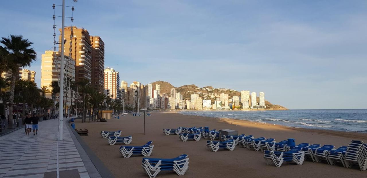 Apartamento Luminoso Benidorm Playa Levante Rincon De Loix Apartment Exterior photo