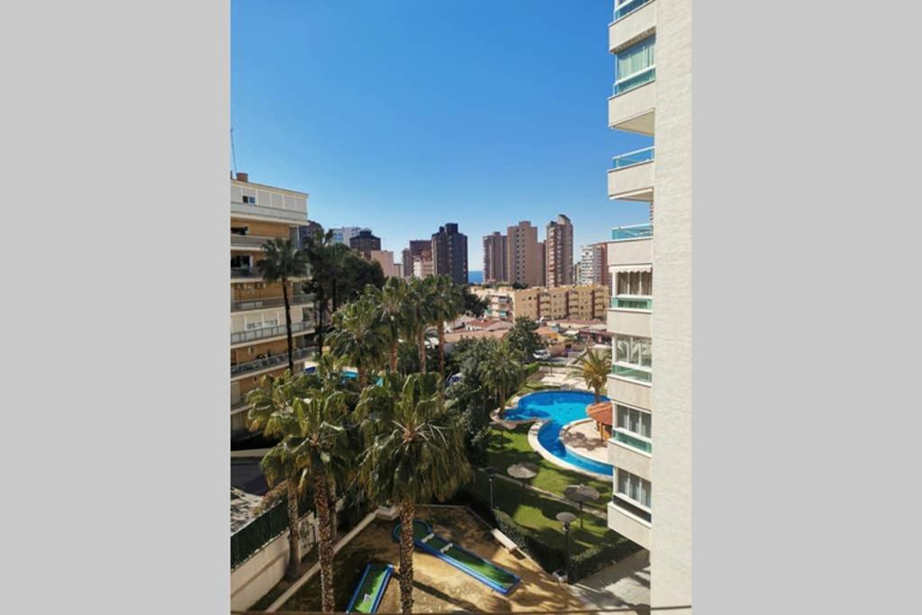Apartamento Luminoso Benidorm Playa Levante Rincon De Loix Apartment Exterior photo